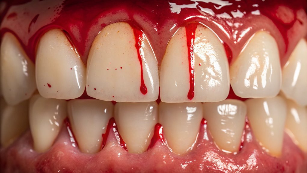 Bleeding gums and teeth